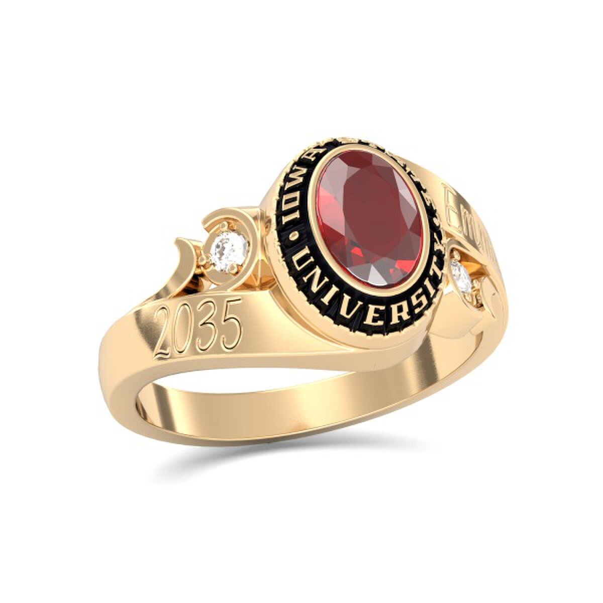 Jostens - The Official Iowa State Ring